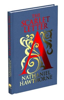 The Scarlet Letter - Nathaniel Hawthorne - cover
