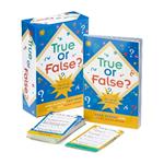 True or False?: Mind-Blowing 128-page Fact Book and 52 Fun Game Cards