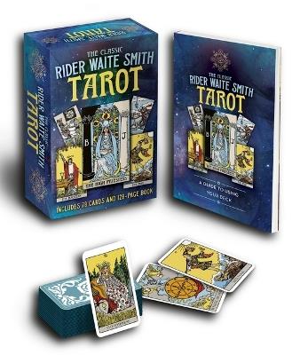 The Classic Rider Waite Smith Tarot Book & Card Deck: Includes 78 Cards and 128 Page Book - A E Waite,Tania Ahsan,Alice Ekrek - cover