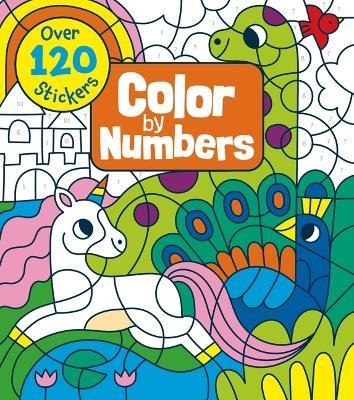 Color by Numbers: Over 120 Stickers - Claire Stamper - cover