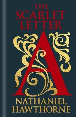 The Scarlet Letter - Nathaniel Hawthorne - cover