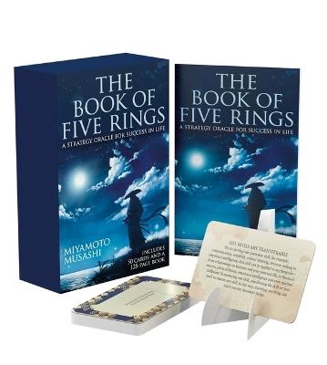 The Book of Five Rings Book & Card Deck: A Strategy Oracle for Success in Life: Includes 50 Cards and a 128-Page Book - Miyamoto Musashi - cover