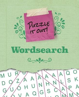 Puzzle It Out! Wordsearch - Eric Saunders - cover