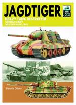 Tank Craft 42 JagdTiger Heavy Tank Destroyer: German Army Western Front, 1945