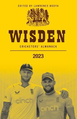 Wisden Cricketers' Almanack 2023 - cover