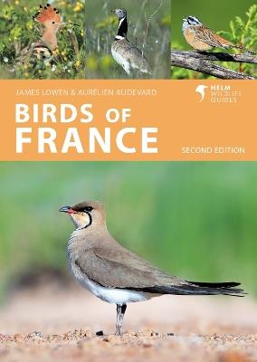 Birds of France - James Lowen,Aurélien Audevard - cover