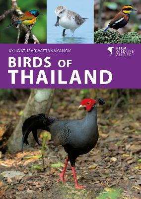 Birds of Thailand - Ayuwat Jearwattanakanok - cover