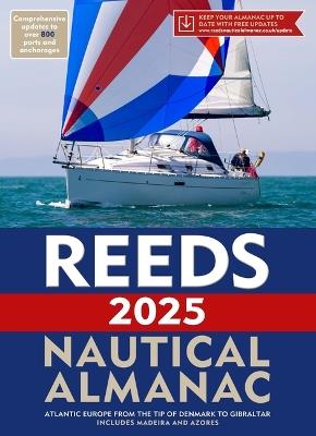 Reeds Nautical Almanac 2025 - Perrin Towler,Simon Jollands - cover