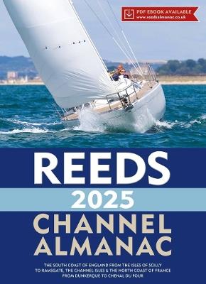 Reeds Channel Almanac 2025 - Perrin Towler,Simon Jollands - cover