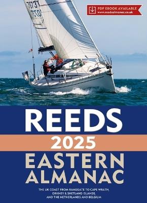 Reeds Eastern Almanac 2025 - Perrin Towler,Simon Jollands - cover