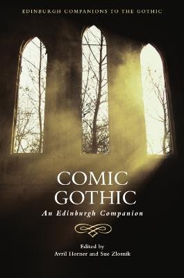Comic Gothic: An Edinburgh Companion - cover