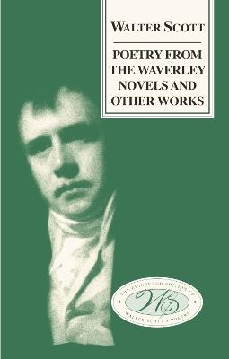 Poetry from the Waverley Novels and Other Works - cover