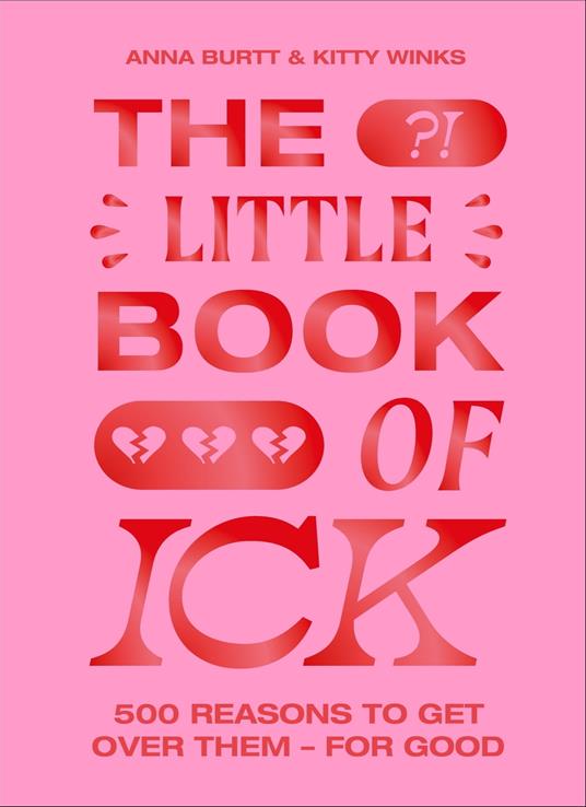The Little Book of Ick - Anna Burtt,Kitty Winks - ebook