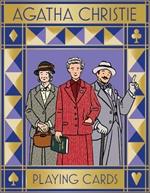 Agatha Christie Playing Cards: The perfect family gift for fans of Agatha Christie