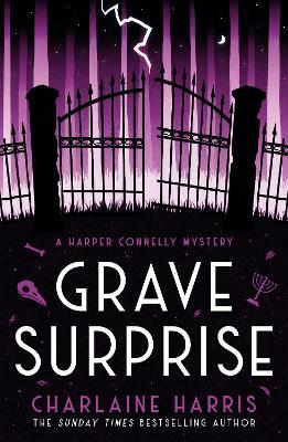 Grave Surprise - Charlaine Harris - cover