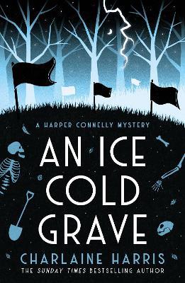 An Ice Cold Grave - Charlaine Harris - cover