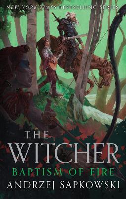 Baptism of Fire: Witcher 3 - Now a major Netflix show - Andrzej Sapkowski - cover