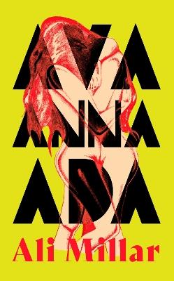 Ava Anna Ada - Ali Millar - cover