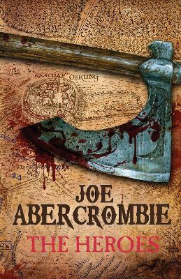 The Heroes - Joe Abercrombie - cover