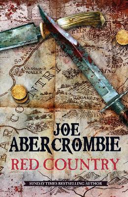 Red Country - Joe Abercrombie - cover