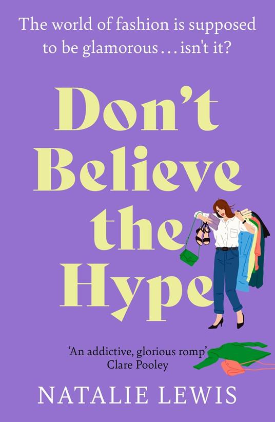 Don't Believe the Hype - Natalie Lewis - ebook
