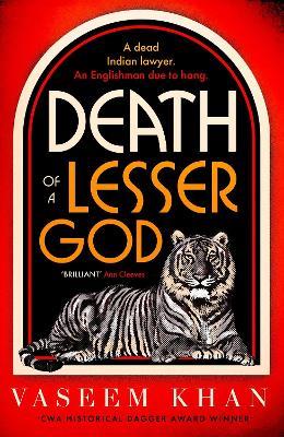 Death of a Lesser God - Vaseem Khan - cover