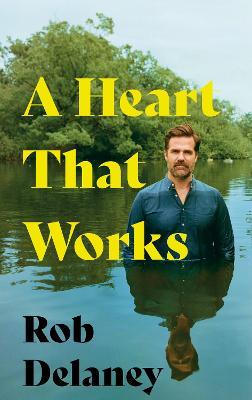 A Heart That Works: THE SUNDAY TIMES BESTSELLER as heard on R4's Desert Island Discs - Rob Delaney - cover