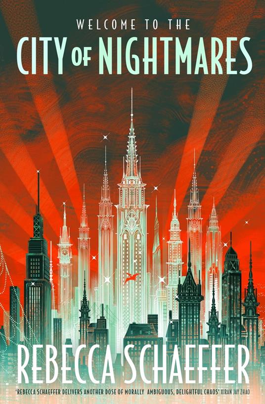 City of Nightmares - Rebecca Schaeffer - ebook