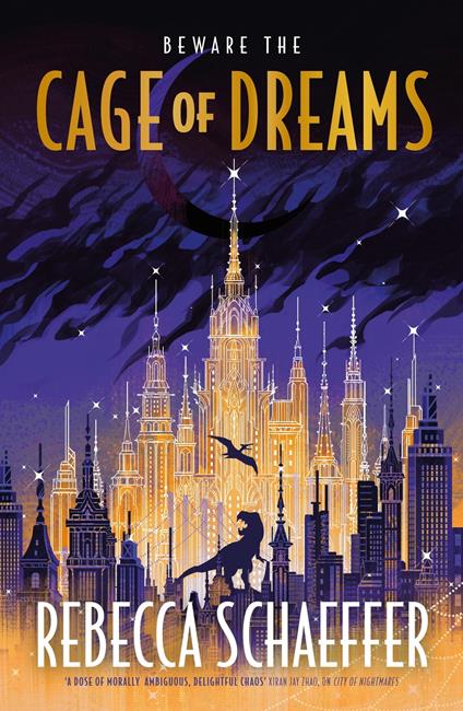 Cage of Dreams - Rebecca Schaeffer - ebook