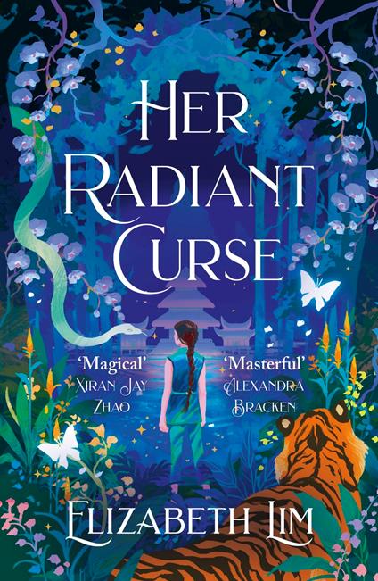 Her Radiant Curse - Elizabeth Lim - ebook