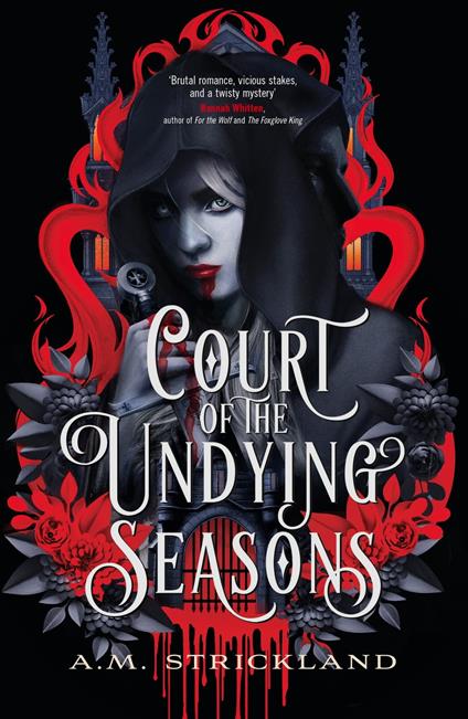 Court of the Undying Seasons - A.M. Strickland - ebook