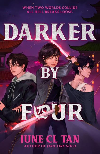 Darker By Four - June CL Tan - ebook