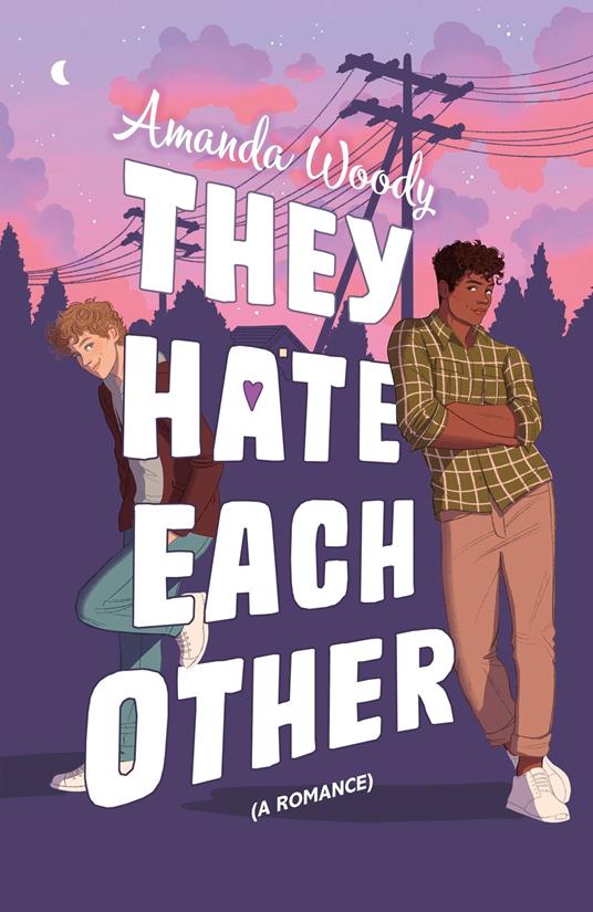 They Hate Each Other - Amanda Woody - ebook
