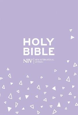 NIV Pocket Lilac Soft-tone Bible with Zip - New International Version - cover