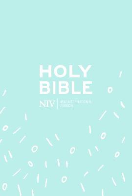 NIV Pocket Mint Soft-tone Bible with Zip - New International Version - cover