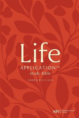 NIV Life Application Study Bible (Anglicised) - Third Edition: Hardback - New International Version - cover