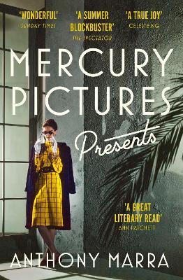 Mercury Pictures Presents - Anthony Marra - cover