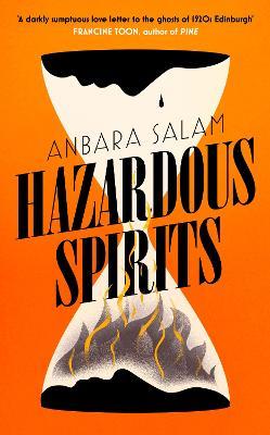 Hazardous Spirits - Anbara Salam - cover