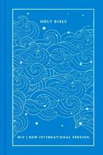 NIV Pocket Clothbound Classic Bible: Blue Waves