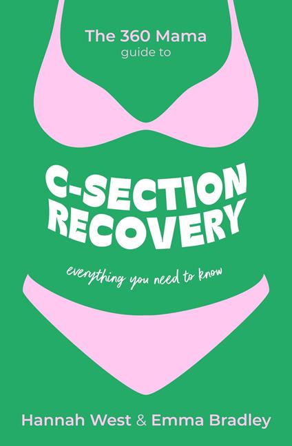 The 360 Mama Guide to C-Section Recovery