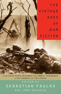 The Vintage Book of War Fiction - cover