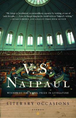 Literary Occasions: Essays - V. S. Naipaul - cover