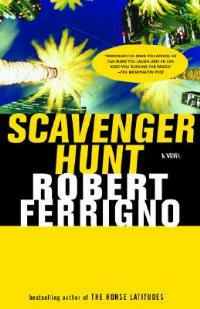 Scavenger Hunt - Robert Ferrigno - cover