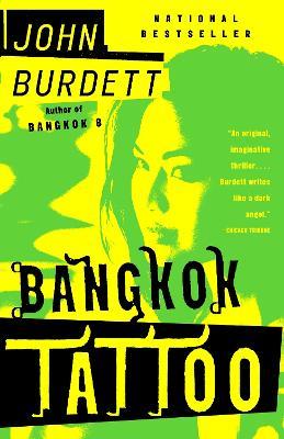 Bangkok Tattoo: A Royal Thai Detective Novel (2) - John Burdett - cover