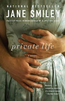 Private Life - Jane Smiley - cover