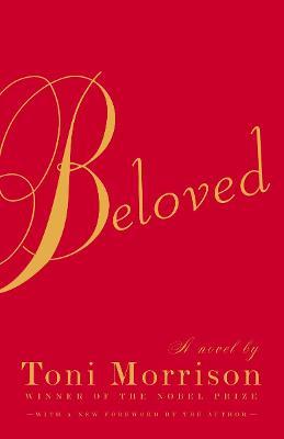 Beloved - Toni Morrison - cover