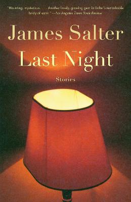 Last Night - James Salter - cover