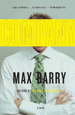 Company - Max Barry - cover