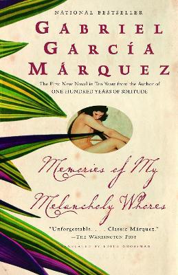 Memories of My Melancholy Whores - Gabriel García Márquez - cover