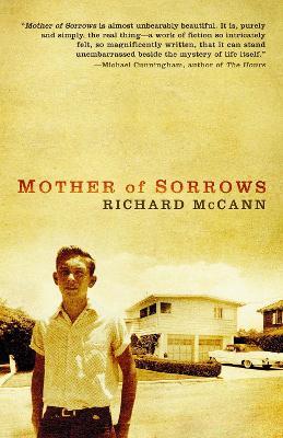 Mother of Sorrows - Richard McCann - cover